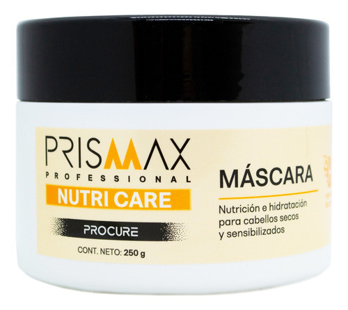 Prismax Nutri Care Máscara Nutritiva Pelo Seco Chica Local 0