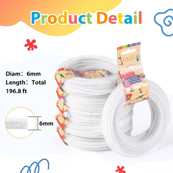 Limpiadores De Tuberías En 98cm, 6 Rollos De 59m Para Diy 1