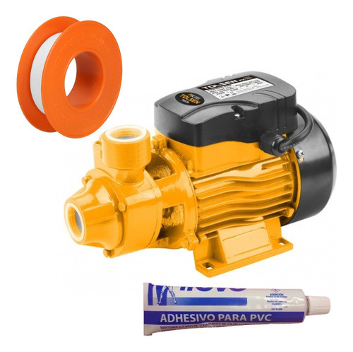 Bomba Periférica Electrica Tolsen 370w  220-240v 35 L/min 0