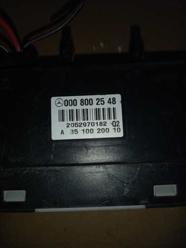 Bomba Mercedez 350 1