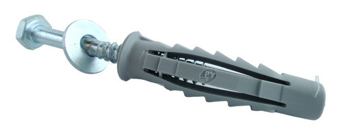 100u  Tornillo Tirafondo 5/16x2-1/2 + Espyga Nº12 + Arandela 0