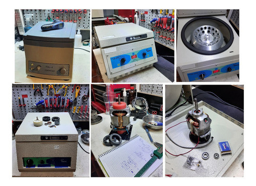 Centrifuga Refrigerada De Pozo Laboratorio Servicio Tecnico 1