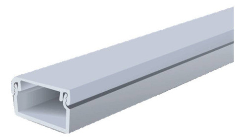 Cable Canal 14x7 Con Adhesivo Blanco Zoloda 12mts 0