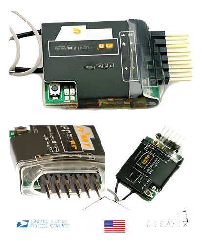 Frsky Tfr4sb 2.4ghz 3/16ch Quad De Sbus Rc Receptor Rx Ajust 1