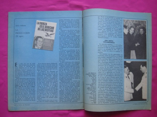 La Historia Del Peronismo N° 19 Capitulo 37 Año 1982 -peron 1