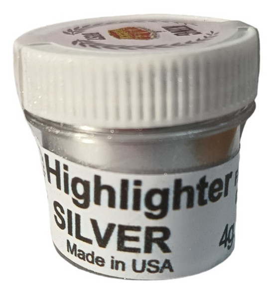 Colorante En Polvo Plateado Silver King Dust 0 Colorante En Polvo Plateado Silver King Dust 0