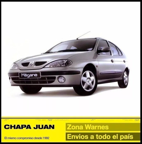 Juego Giros De Guardabarro Megane 2000 2001 2002 2003 Ambar 1
