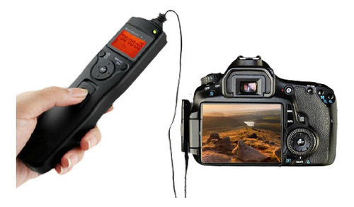 Temporizador Mando A Distancia Disparador Para Canon Eos 650 0