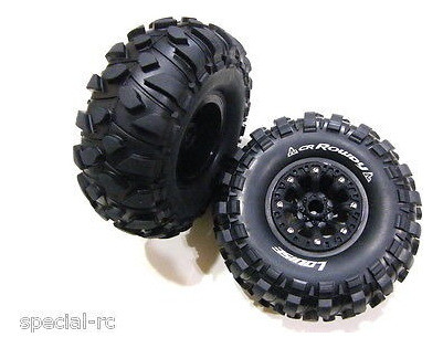 Louise Rc 1/10 Crawler 2.2 Rowdy  Borde Negro (2 Piezas) L-t 1