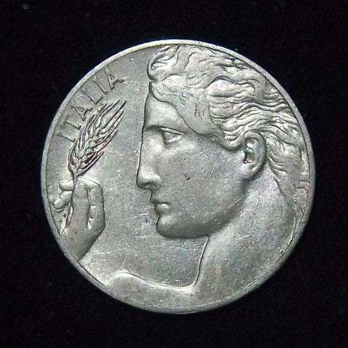 Italia 20 Centesimi 1913 Excelente Km 44 1