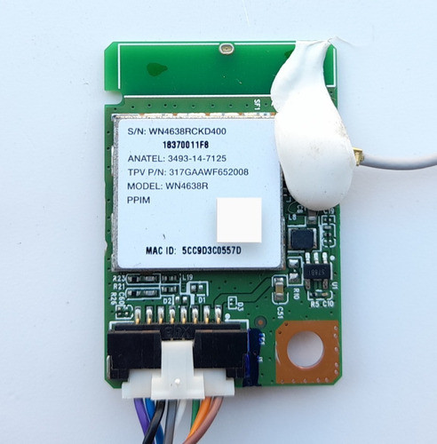 Módulo Wi-fi Le43s5970s Wn4638r 1
