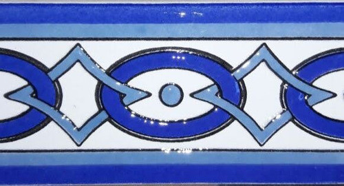 Guardilla C/ Relieve 7.5x15 Cm  Ceramikero Fabricante 1