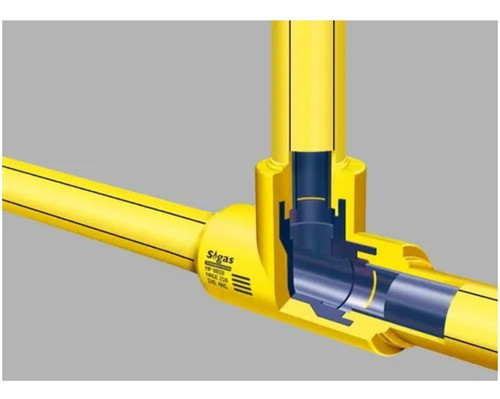 Caños Sigas Termofusion 32 Mm X 4 Mts 1