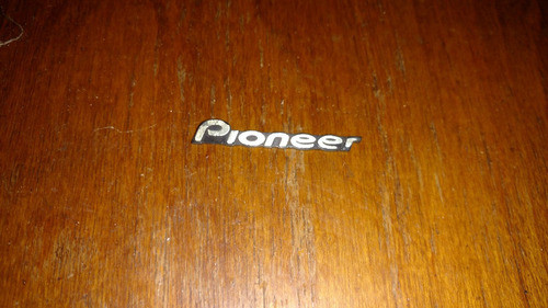 Emblema De Repuesto Minicomponente Pioneer 1