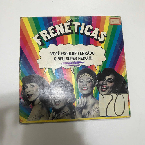 Lp Compacto- Frenéticas ( Você Escolheu Errado O Seu ) 0