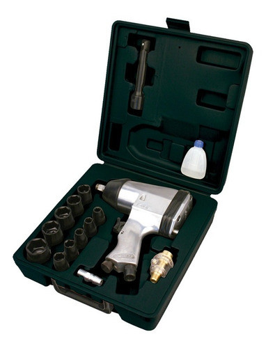 Llave De Impacto En Kit Konan 15 Piezas Modelo Kki/01 0