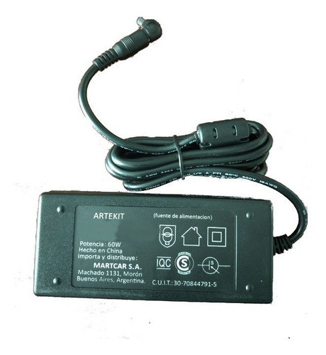Fuente Switching De Escritorio 12v3a Artekit Moon 0