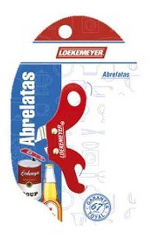 Abrelata Uña Abre Todo Tipo De Latas Loekemeyer El Mejor 0