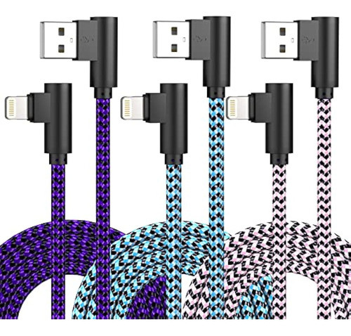 Cargador Para iPhone De 10 Pies [certificado Apple 0