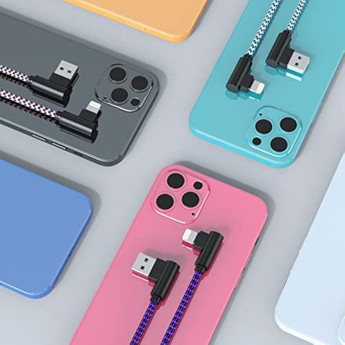 Cargador Para iPhone De 10 Pies [certificado Apple 1