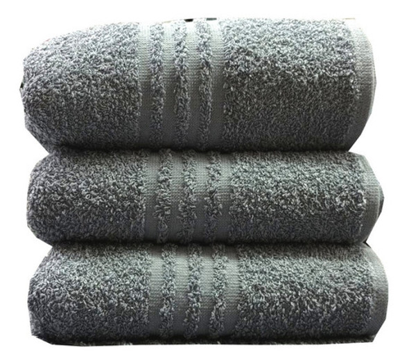 Toalla Gris Para Peluquería - Spa - Gimnasio 100% Algodón 0 Toalla Gris Para Peluquería - Spa - Gimnasio 100% Algodón 0