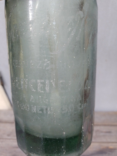 Antiguo Sifón Cervecería Río Segundo Mercedes S.luis,no Coin 1
