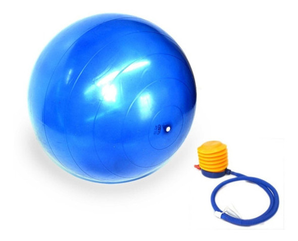 Pelota Esferodinamia Pilates 75 Cm Gmp + Inflador Fuelle 0