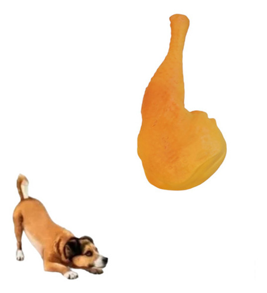 Juguete Para Perro Pata De Pollo Con Sonido 0