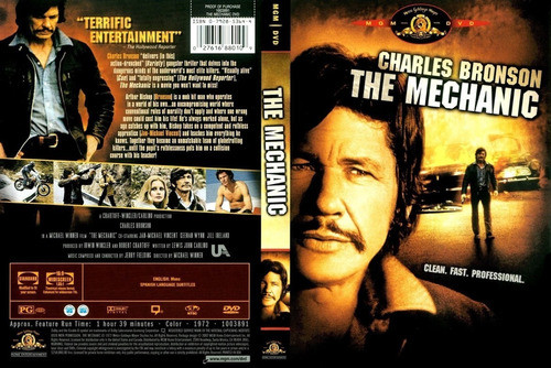 Asesino A Precio Fijo- The Mechanic- Charles Bronson Dvd 0