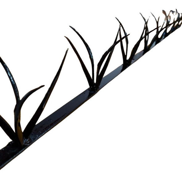 Pinches Seguridad Medianera Rejas Dientes X 10 Mts P.frias 0