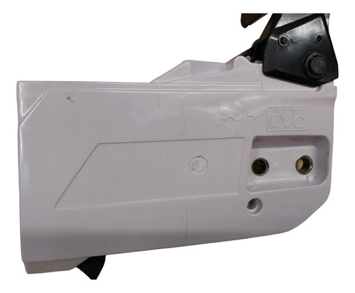 Tapa Lateral De Freno Completo Motosierra 52cc Lusqtoff 1