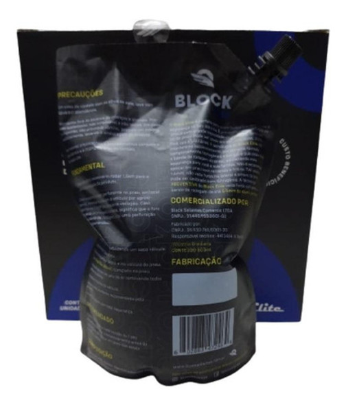 Selante Preventivo Contra Furos De Pneus 800 Ml Elite Block 1
