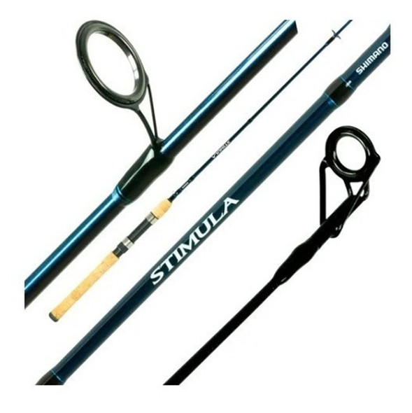 Caña Shimano Stimula Spinning 2 Tramos 8-12lbs 1,98mts 0