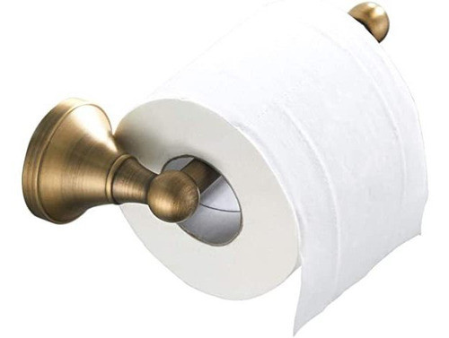 Porta Rollo De Papel Higienico Bronce Antiguo 0