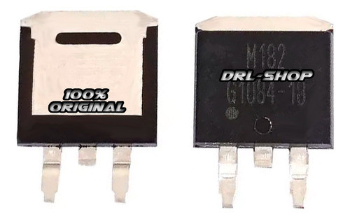 Kit 4 G1084-18  G1084 18 Regulador Tensão Smd To-263 Maior 0