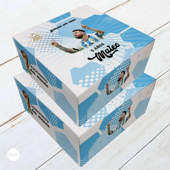 Caja Imprimible Futbol Messi Celeste Y Blanca Tukit 1 Caja Imprimible Futbol Messi Celeste Y Blanca Tukit 1