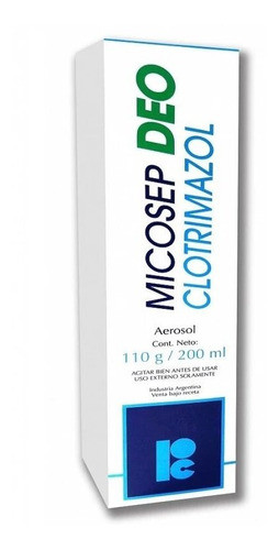 Micosep® Deo 110g (clotrimazol) 0