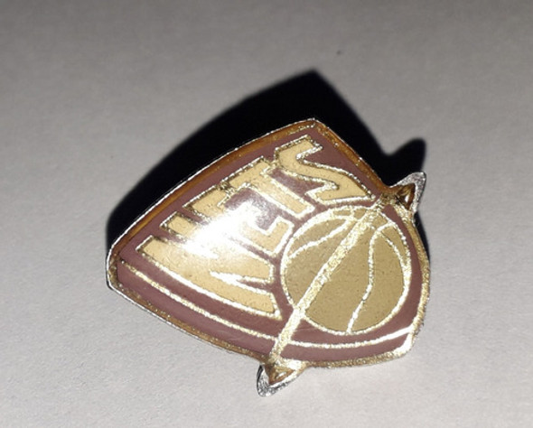 Prendedor Equipo De Básquet Nba Nets 0