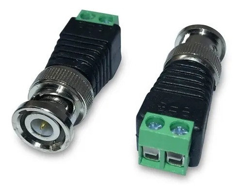 Kit Com 64 Bnc Macho C/borne + 32 P4  Macho C/ Borne 1