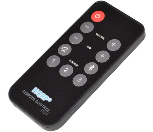 Hqrp  Mando A Distancia Para Polk Audio 5000 5500 6500 1