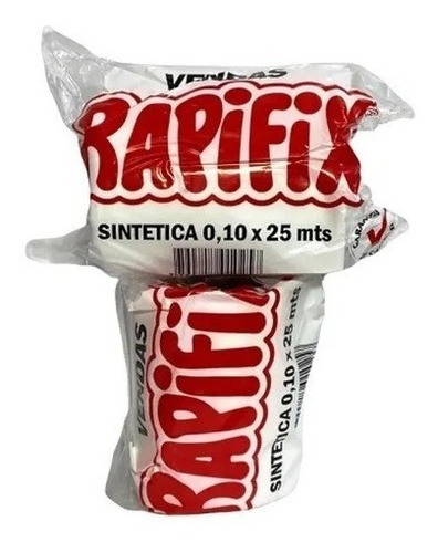 Venda Sintetica 0,10 X 25mts Rapifix 0