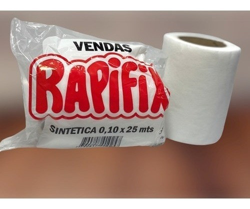 Venda Sintetica 0,10 X 25mts Rapifix 1