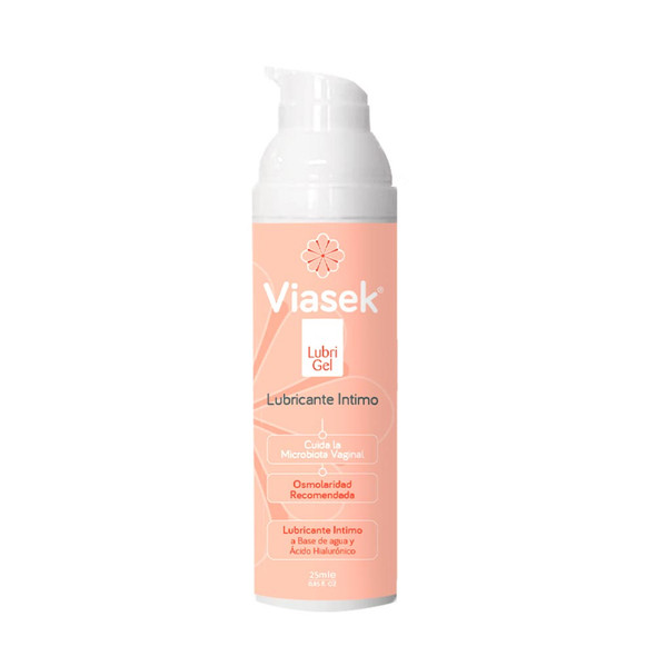 Viasek Lubrigel Intimate Lubricant with Hyaluronic Acid – 25 ml – Eurolab Personal Care – Smooth & Hydrating