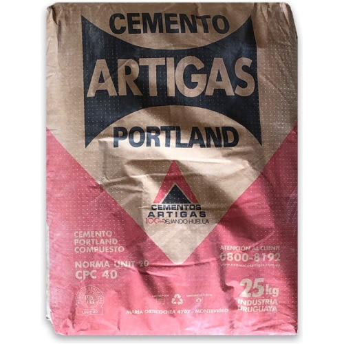 Cemento Portland 25kg 0
