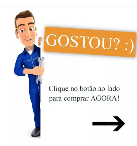 Cilindro Ignição Partida Chave Uno 1996 1997 1998 1999 2000 1