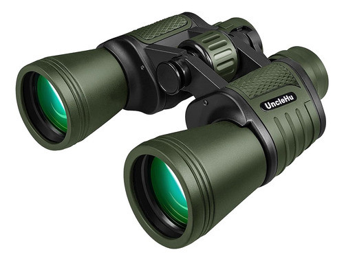 Prismáticos De Alta Potencia Unclehu 20x50 Para Adultos Con 0