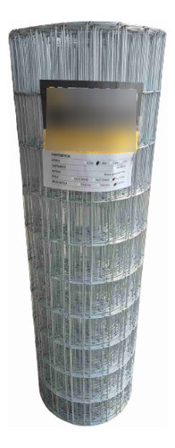 Tela Soldada Galvanizada Metallo 5x10 Fio 1,65mmx1,50m - 25m 0