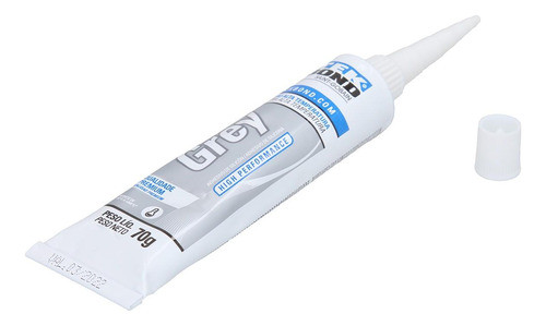 Sellador De Alta Performance De Silicona Gris Por 70 Gramos 1