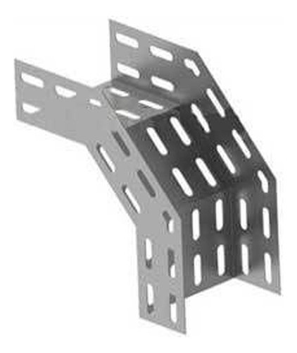 Curva Vertical 90º Perfurada Elecon 100x100mm Eletrocalha 0