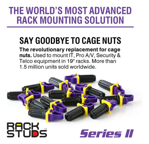 Rackstuds Solucin De Montaje En Rack P20 Series Ii: No Ms Tu 1